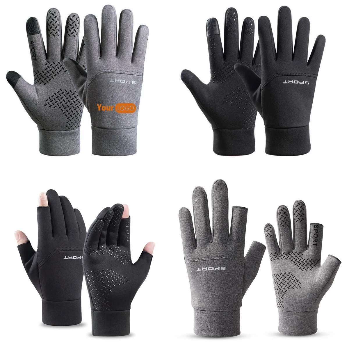 Sports Touch Screen Gloves 1