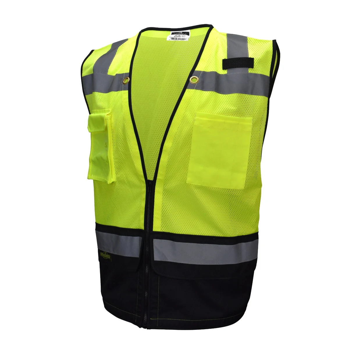 Radians SV59B Type R Class 2 Heavy Duty Surveyor Safety Vest with Zipper 1