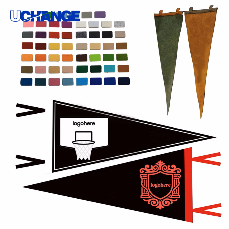 Personalized Event Pennant Flag