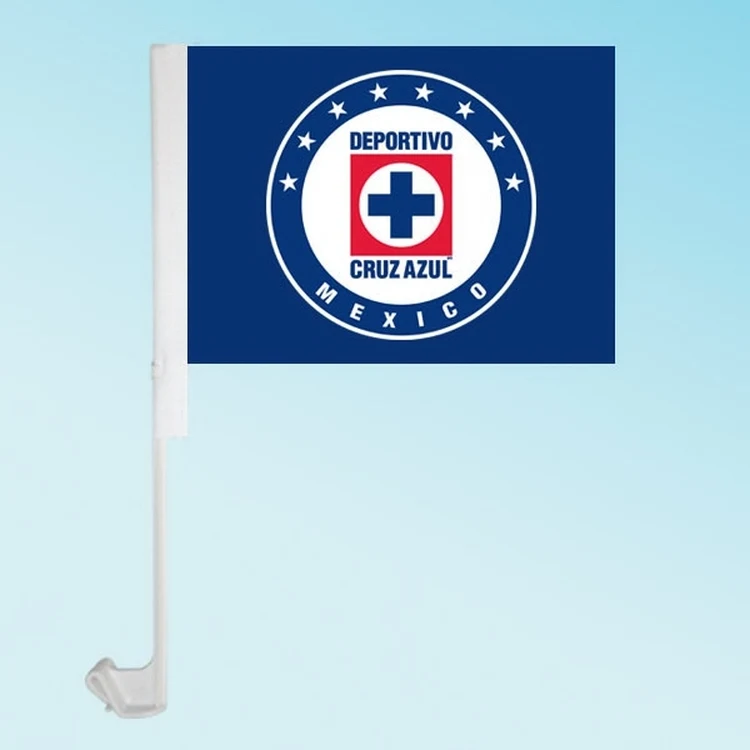 Custom Graphics Car Flag - Single Sided 1