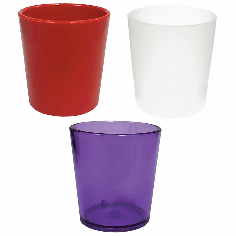 2oz Plastic Shot Glass CLOSE OUT
