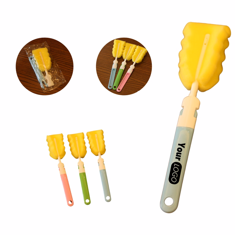 10.8 Inch Bottle and Cup Sponge Brush