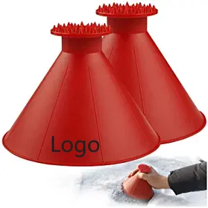 Magical Scrape Multifunctional Car Windshield Snow Remover / Funnel 1