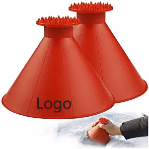Magical Scrape Multifunctional Car Windshield Snow Remover / Funnel