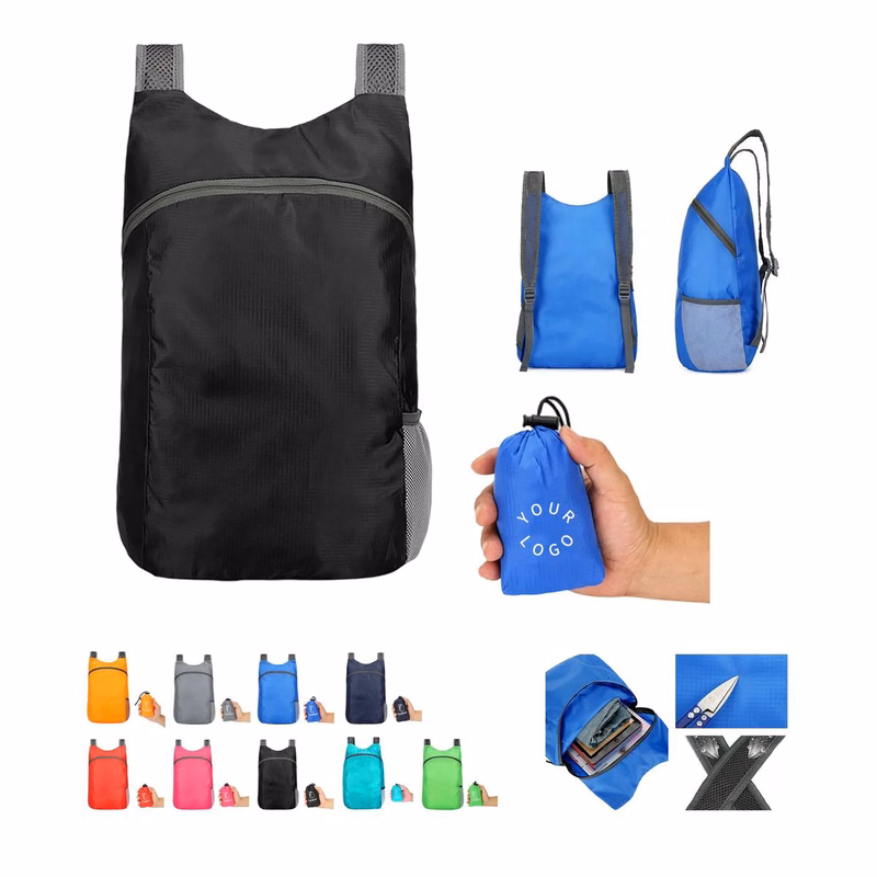 Portable Polyester Outdoor Backpack