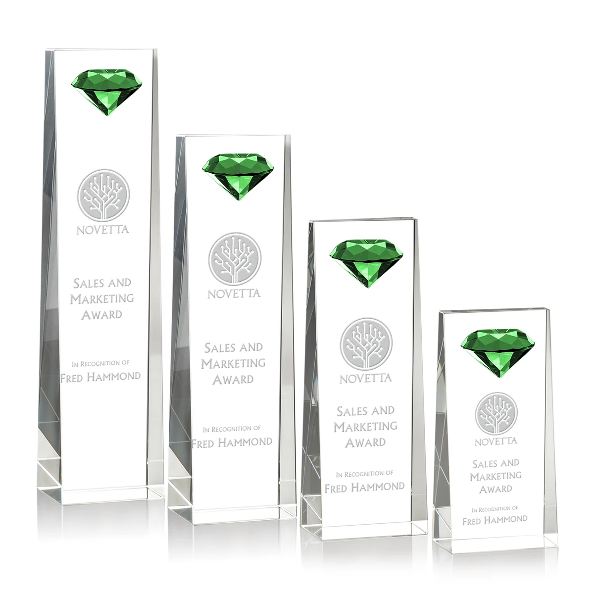 Balmoral Gemstone Award - Emerald 1