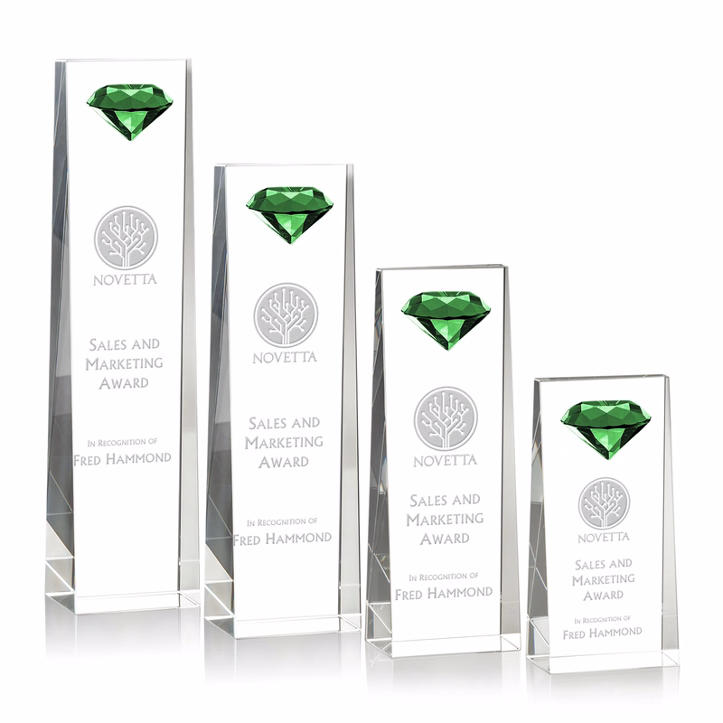 Balmoral Gemstone Award - Emerald