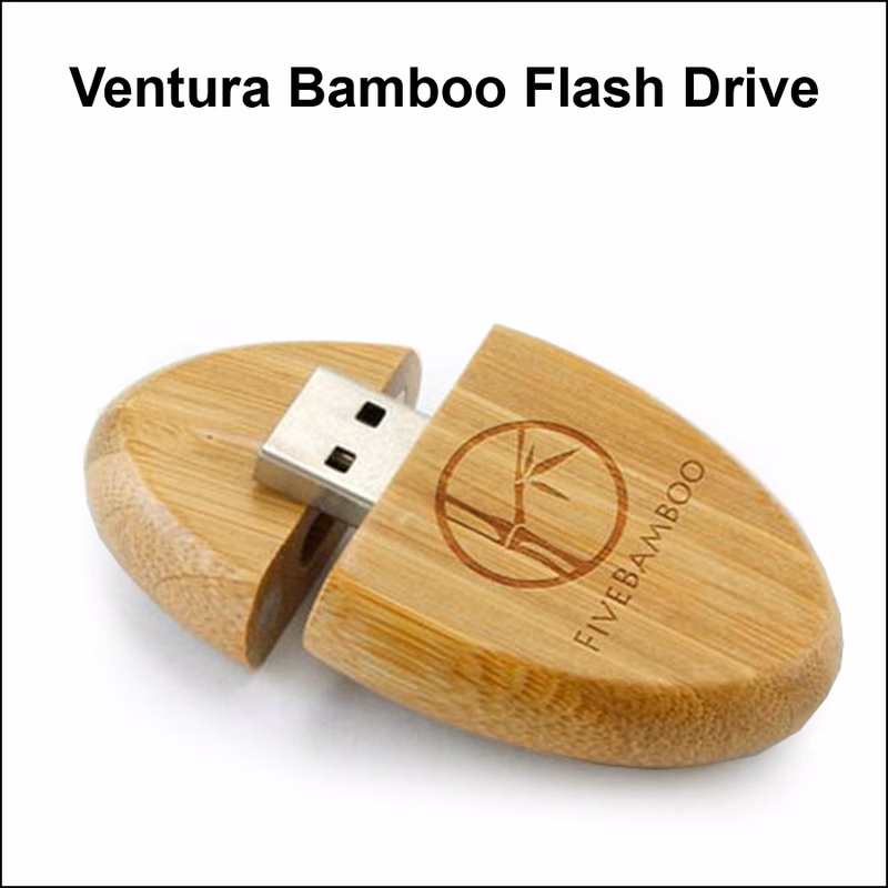 Bamboo Ventura Flash Drive / USB - 64 GB
