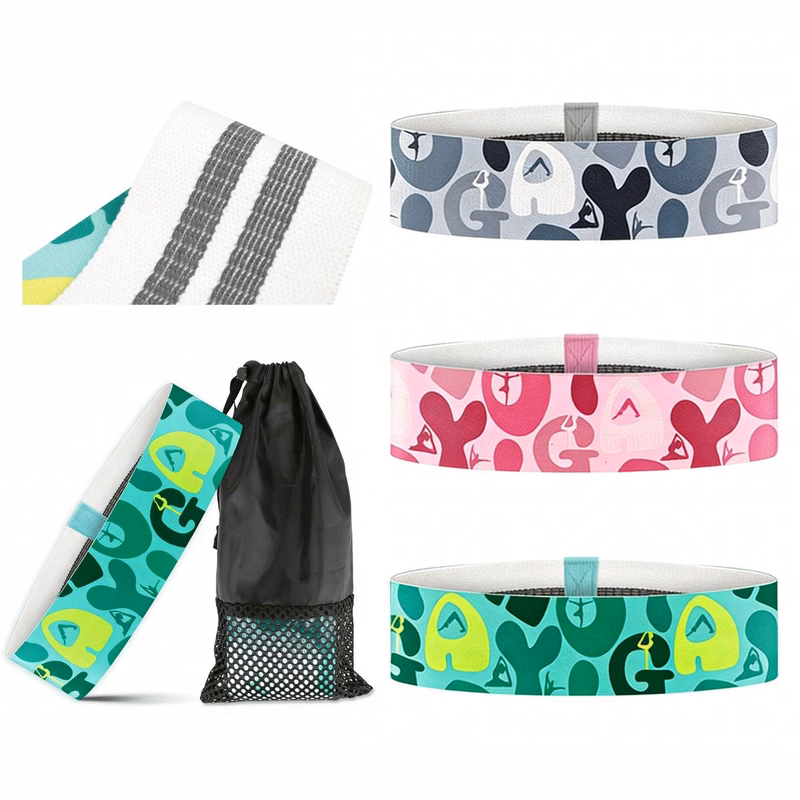 Cotton Polyester Loop Resistance Bands