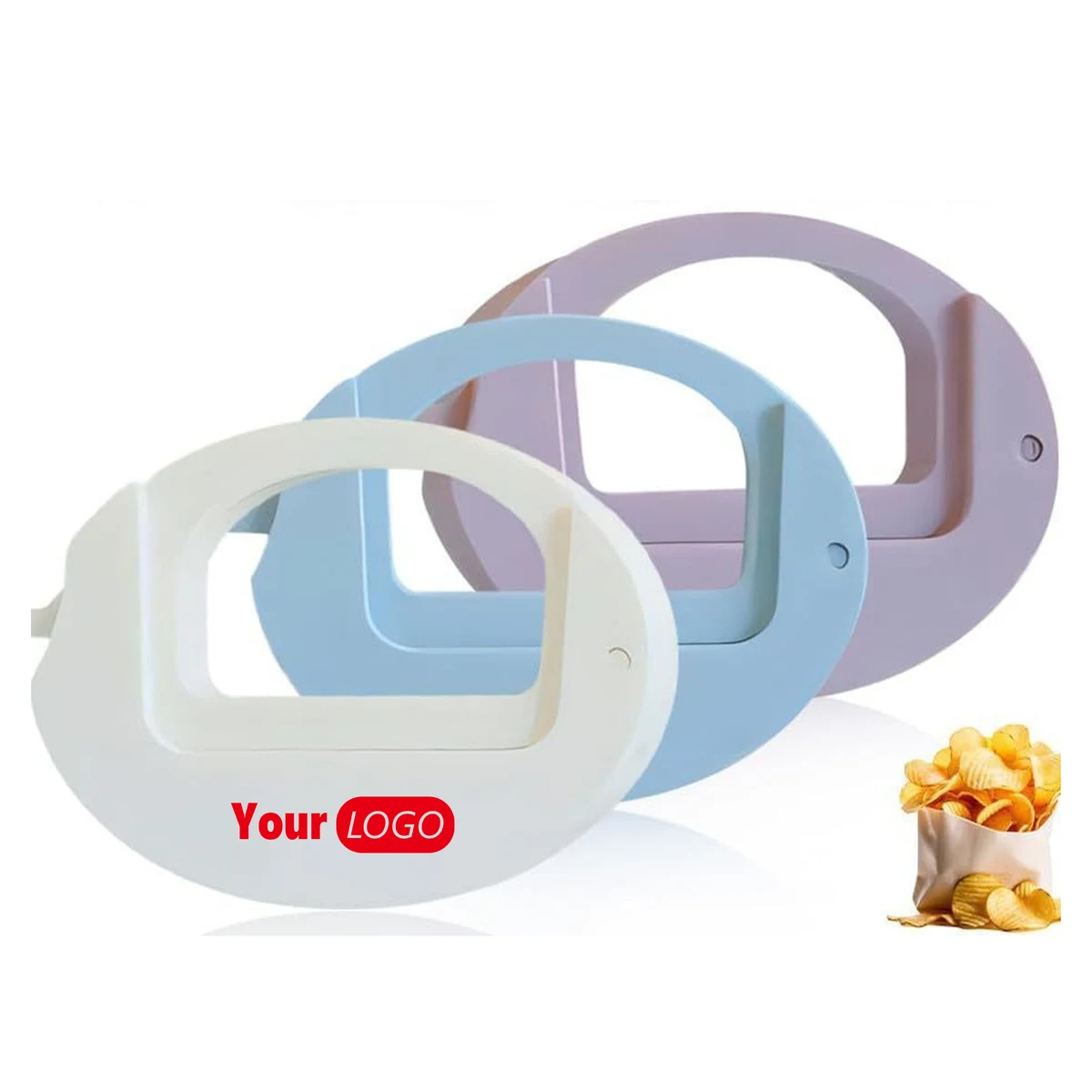 Plastic Reusable Food Storage Clips 1