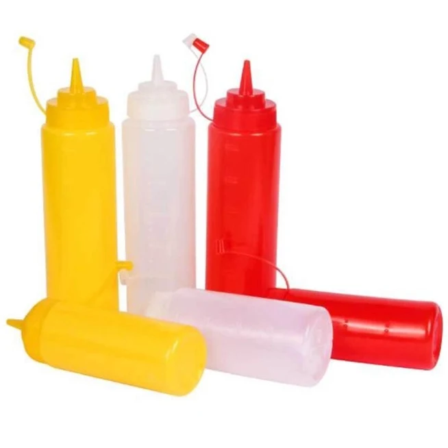 Plastic Sauce Bottles 1