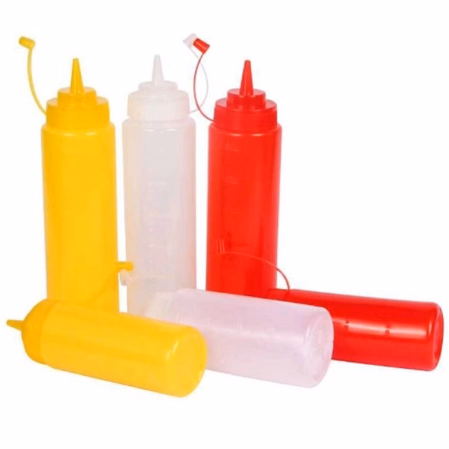 Plastic Sauce Bottles