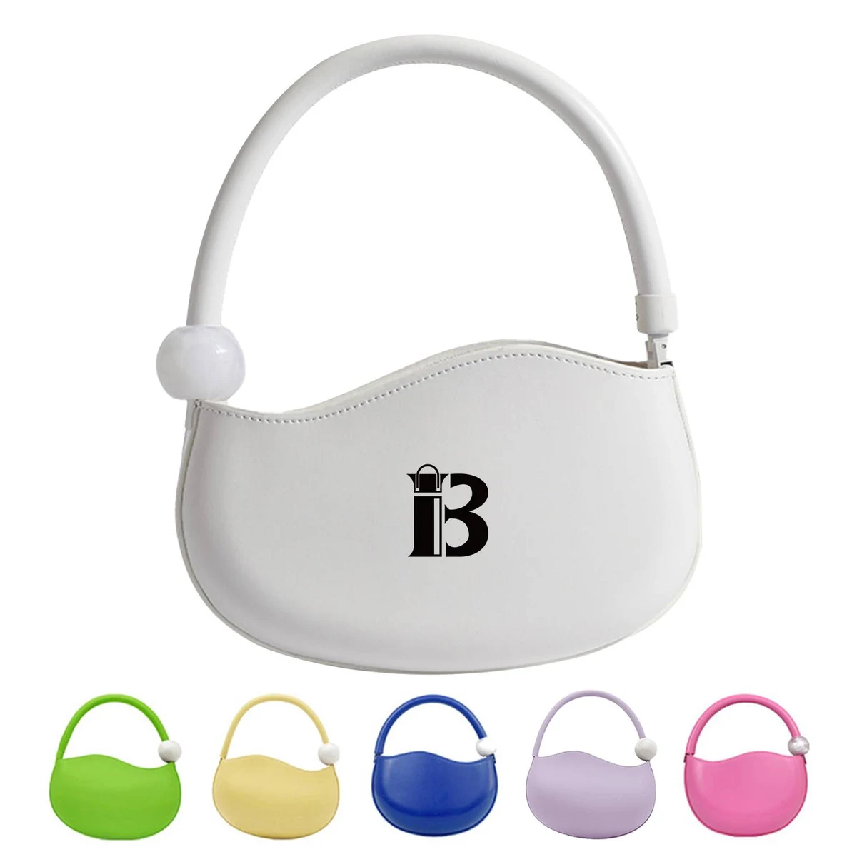 PU Leather Pea Shaped Handbag For Women 1