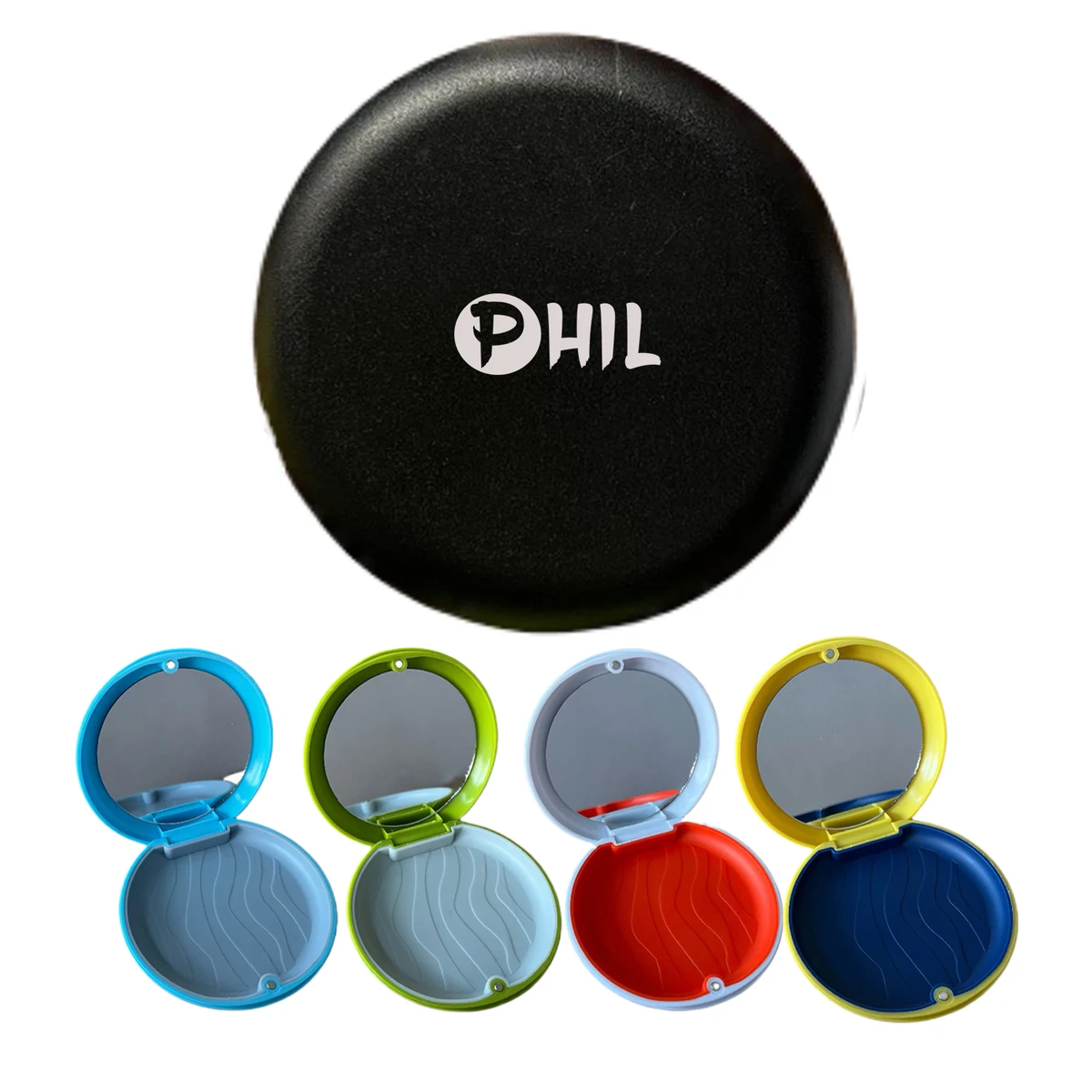 Magnetic tooth storage case 1
