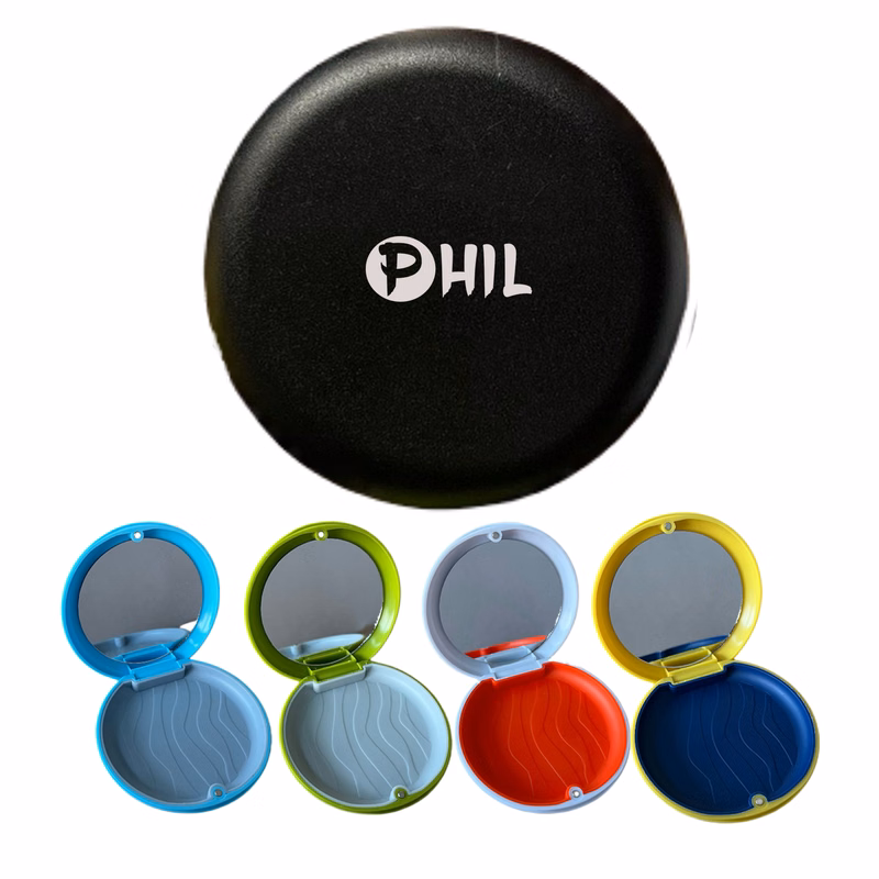Magnetic tooth storage case