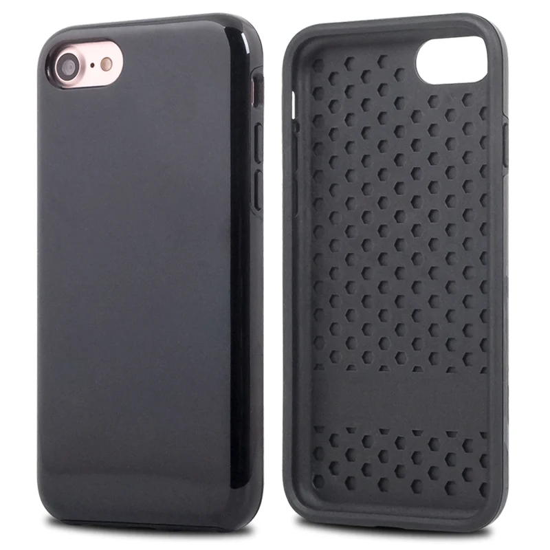 iPhone SE(3rd and 2nd gen) 7 & 8 Combo TPU Case 1