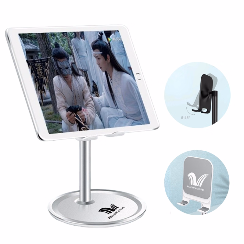Adjustable Aluminum Desktop Phone Stand