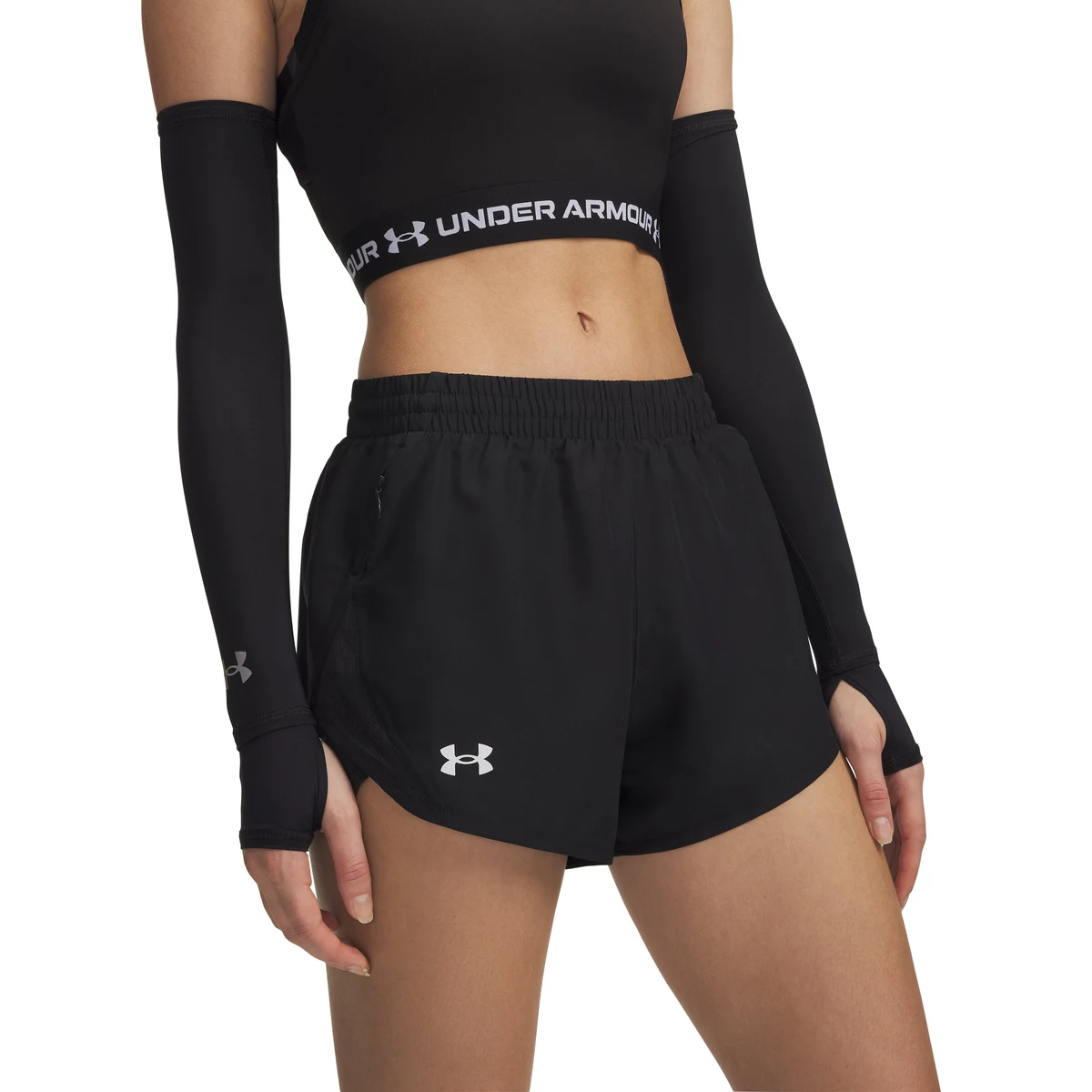 UA Fly-By Women's 3 Shorts 1