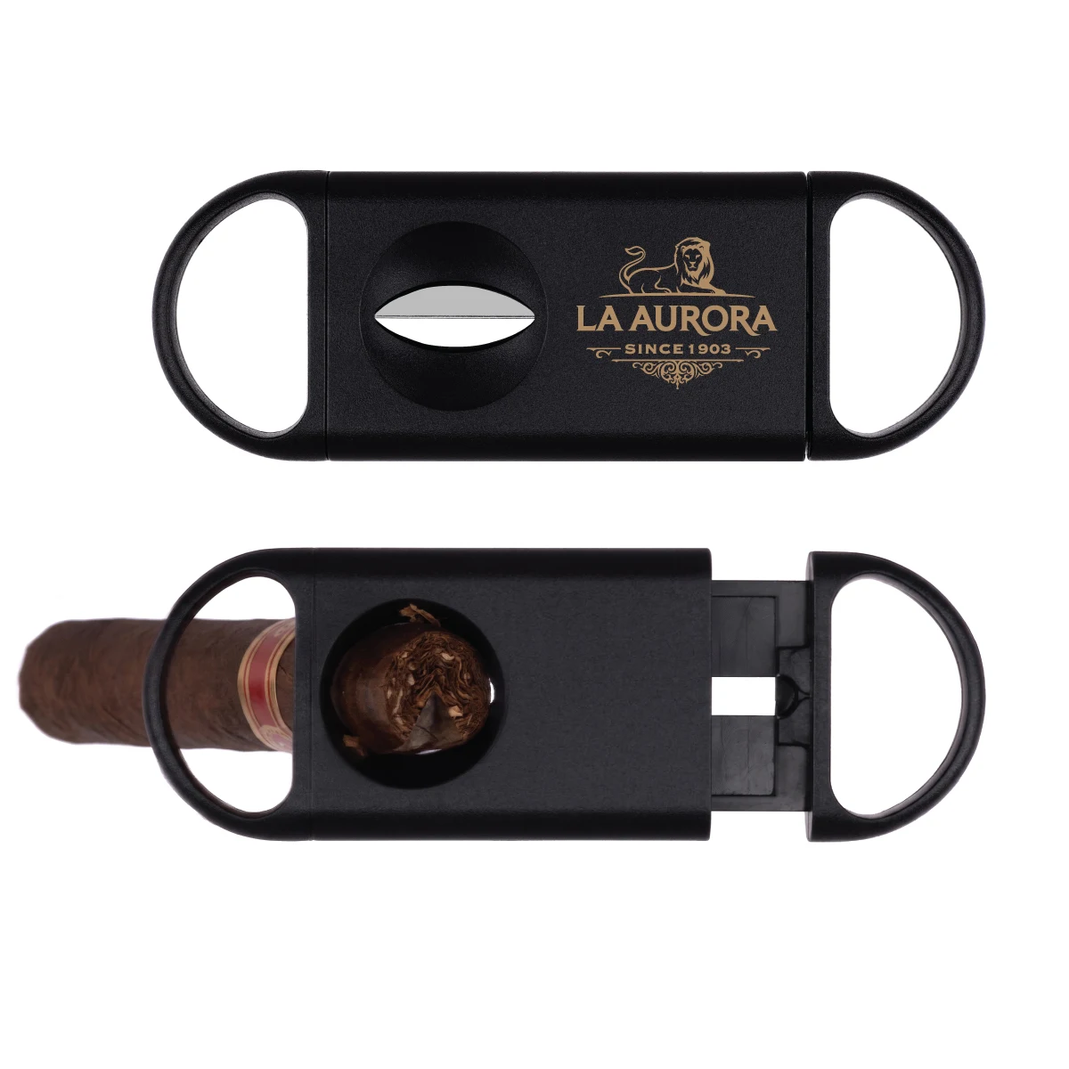 Deluxe V Cut Cigar Cutter 1