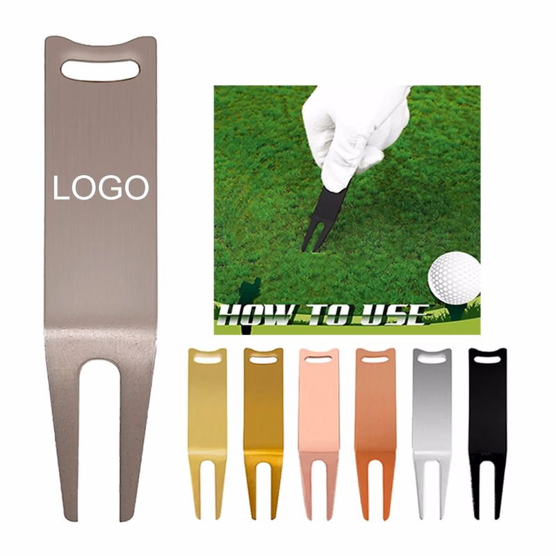 Custom Metal Golf Divot Tool