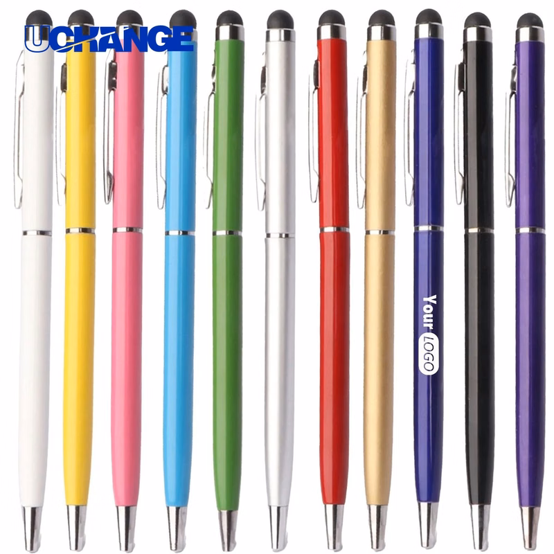 Soft Touch Click Metal Pen for Comfort