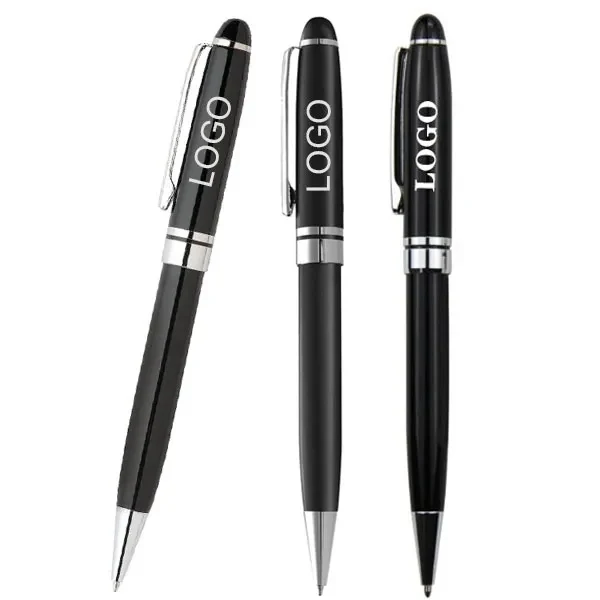 Bristol Twist Metal Ballpoint Pen 1