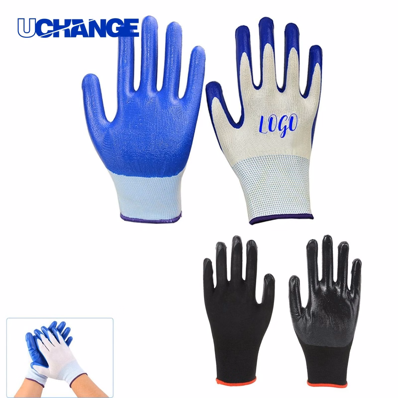 Nitrile-Coated Work Gloves