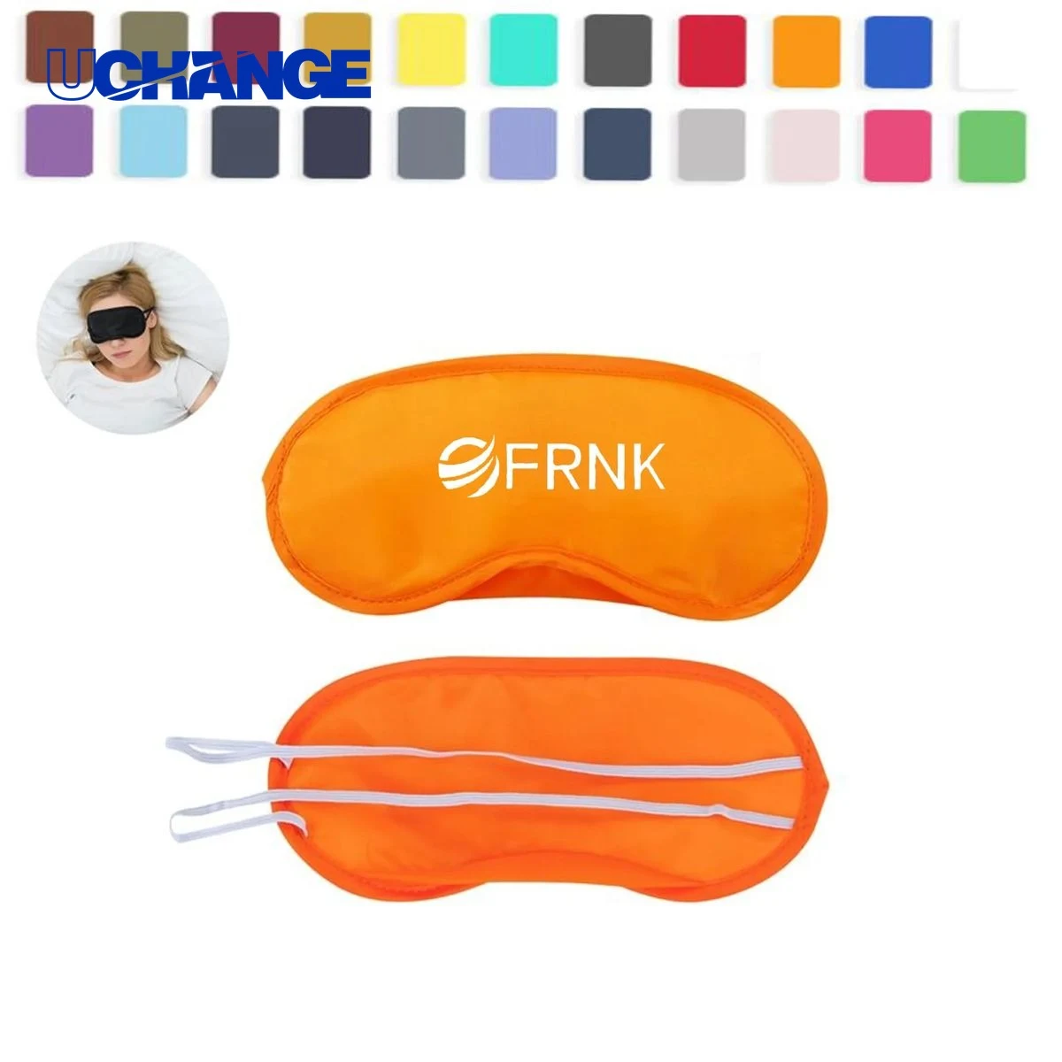 Travel Blackout Sleep Eye Mask Cover 1