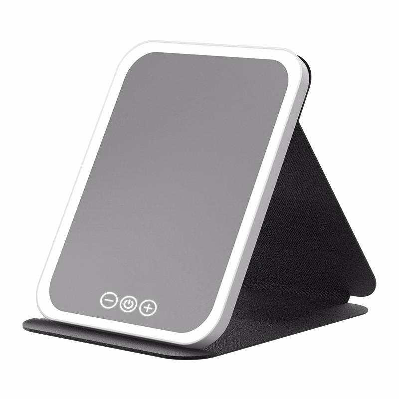 Portable LED Lighted Makeup Mirror