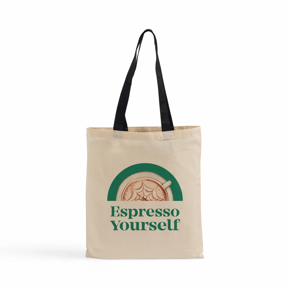 Impress Cotton Tote Bag, custom tote bag with logo imprint 1