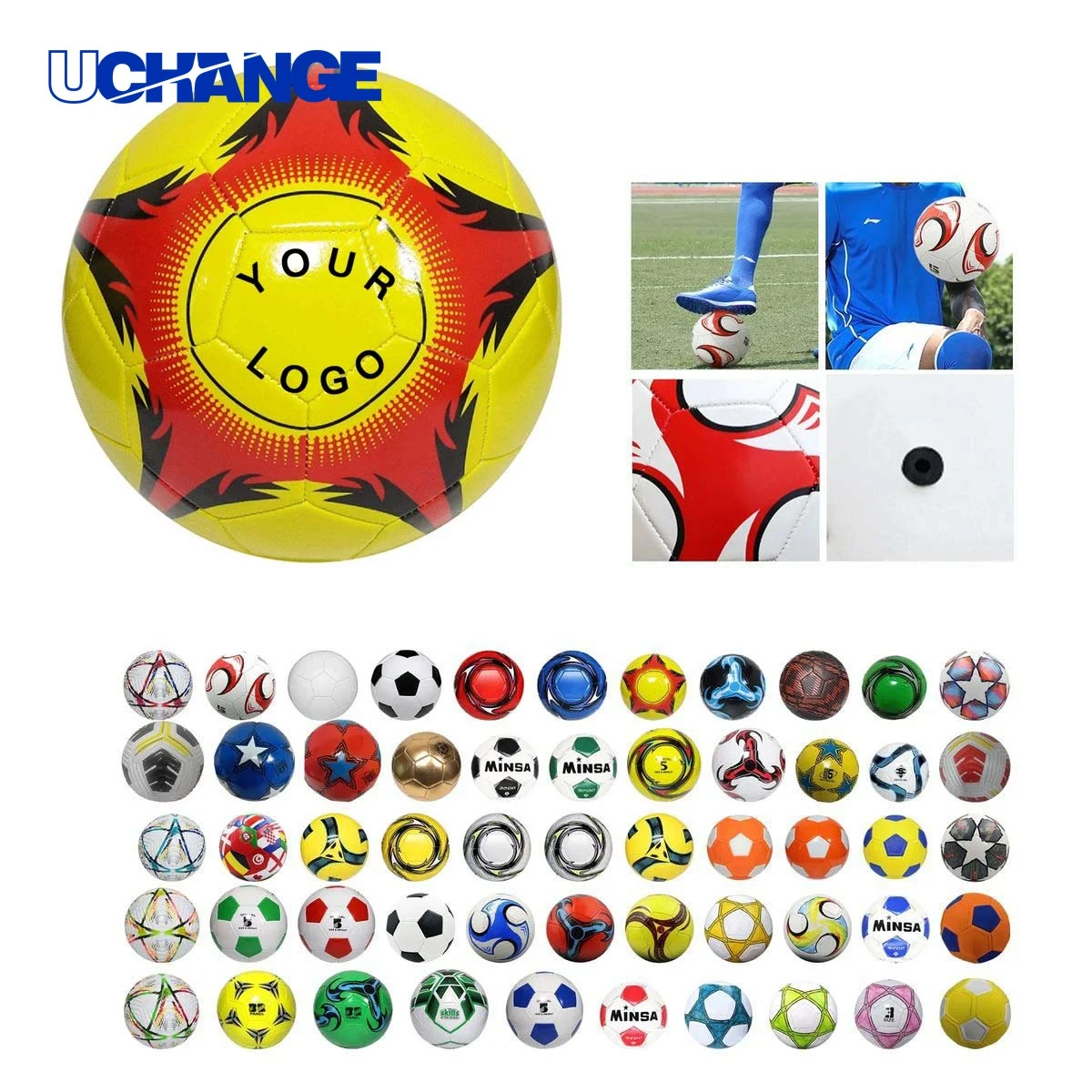 Soccer Ball Standard Size Sports Ball 1