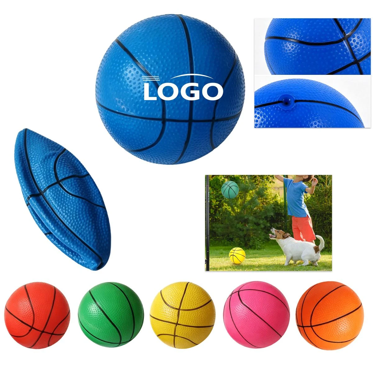 PVC Children'S Training Basketball 1