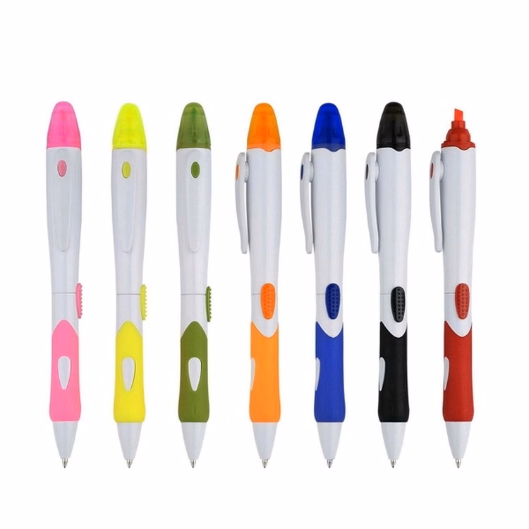 Highlighter and Pen Combo