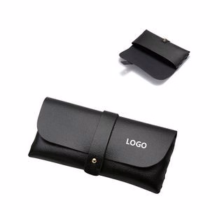 Pu Leather Glasses Case