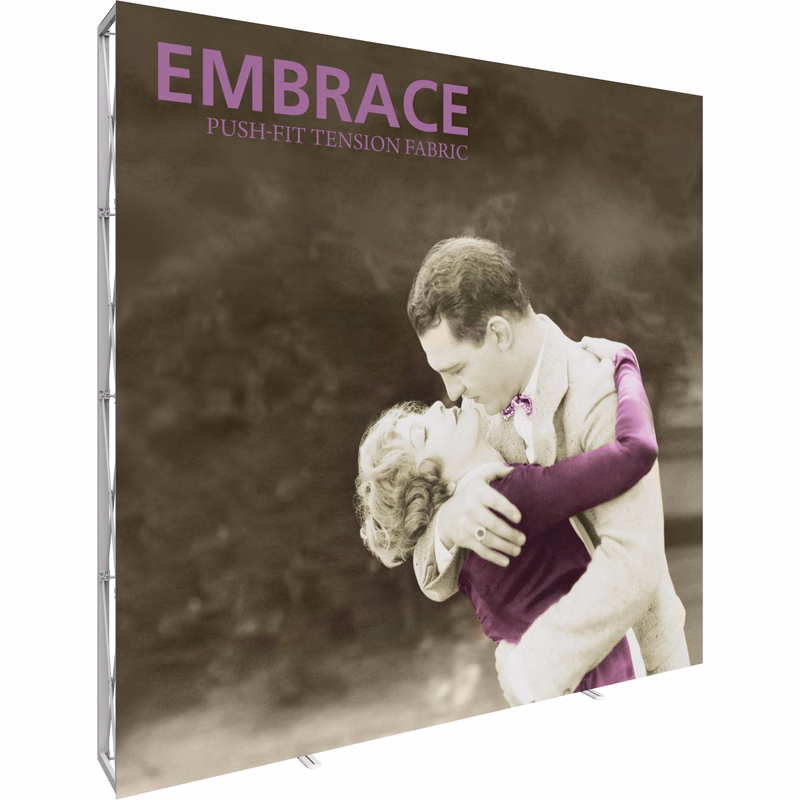 Embrace 10ft. Extra Tall Display w/Front Graphic