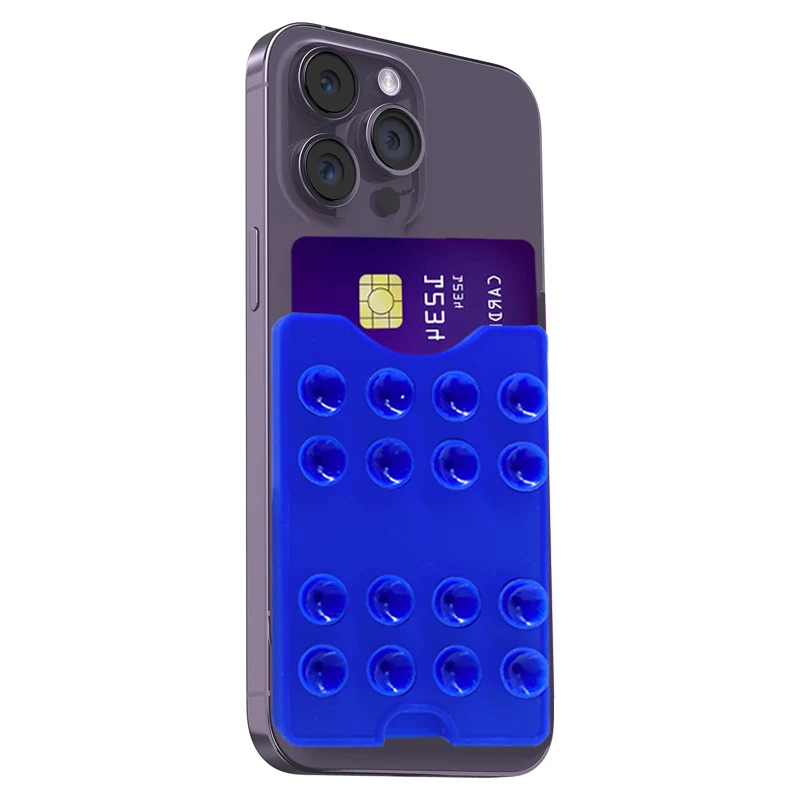 Suction Phone Card Holder Mount 1