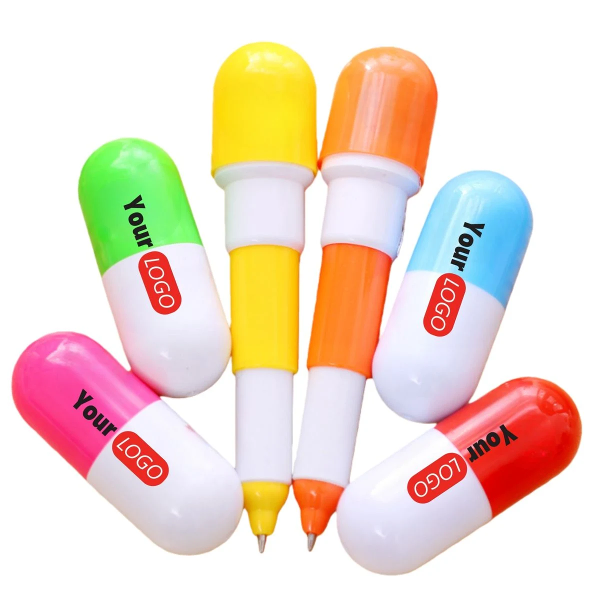 Retractable Capsule Pen 1