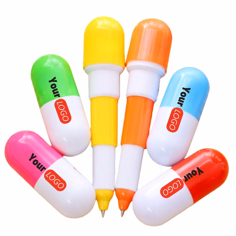 Retractable Capsule Pen