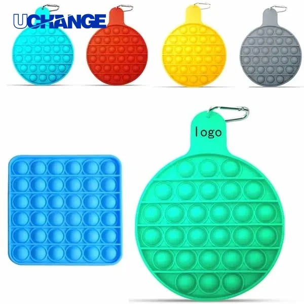 Push Pop Bubble Fidget Toy Sensory Stress Reliever for Kids & Adults 1