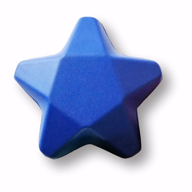 3" Custom Star Stress Reliever