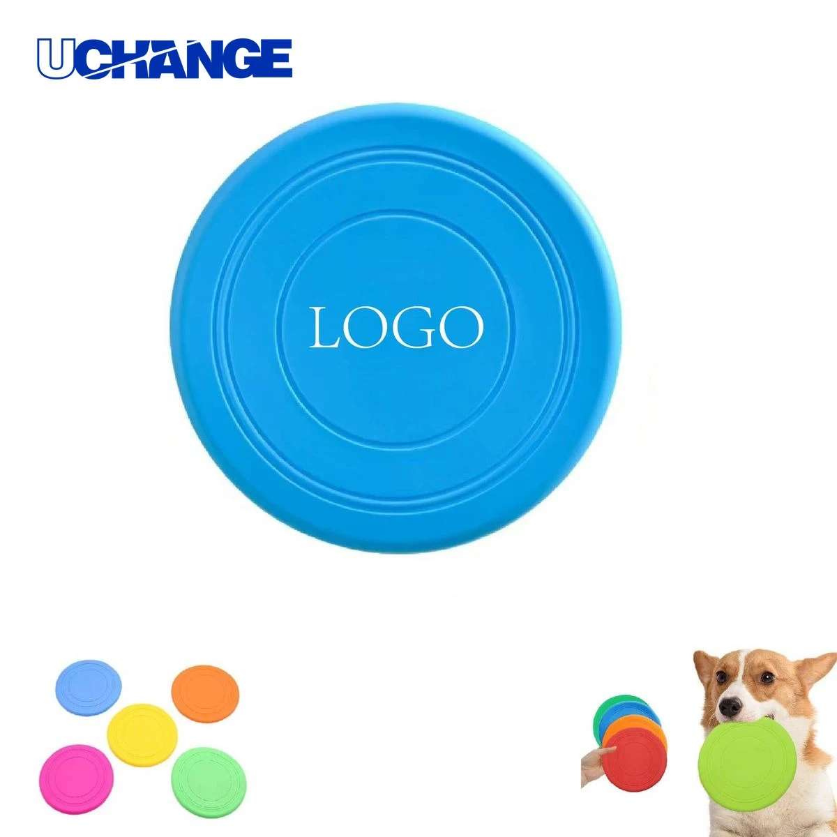 Pet Sports Flying Disc for Outdoor Exercise 1