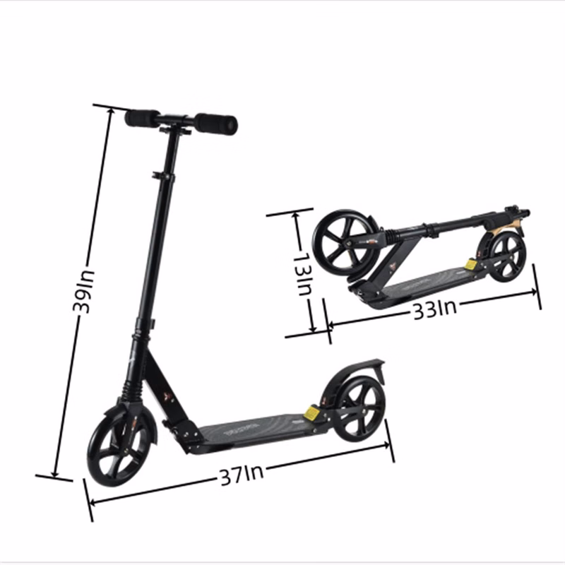 Foldable Kick Scooters for Teens and Adults