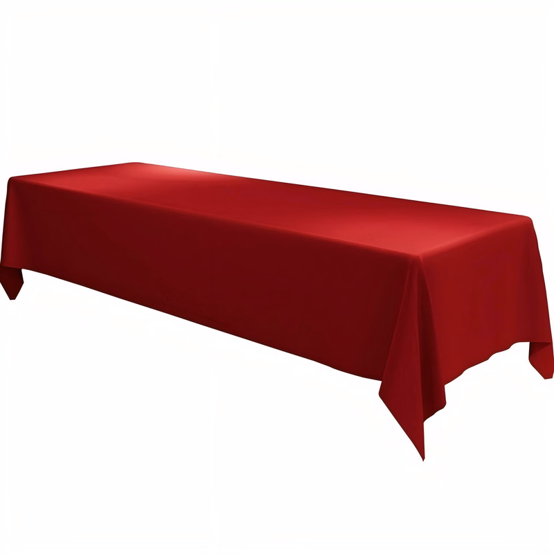 Conference & Exhibition Rectangular Tablecloth
