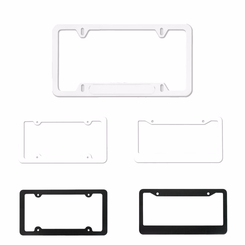 Full Color Metal License Plate Frames