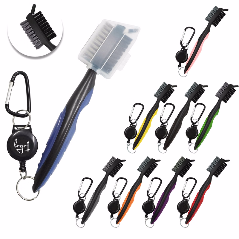 Plastic Handle Golf Brush