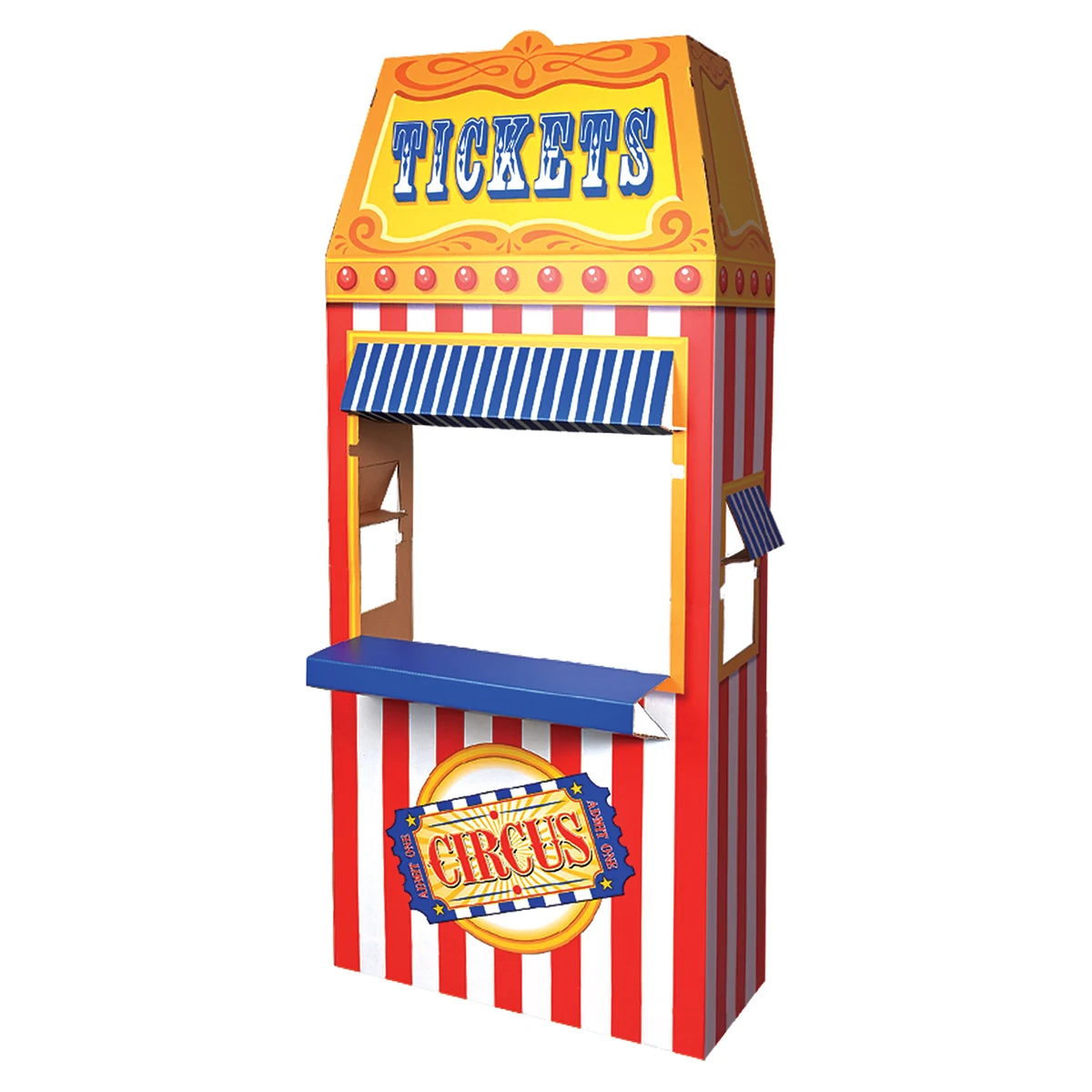 3-D Circus Ticket Booth Prop 1