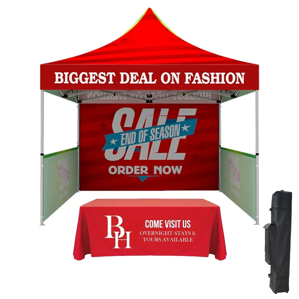 Trade Show Display 10'x10' Tent Kit (Dye Sublimation) 1