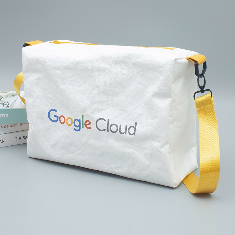 Tyvek Crossbody Messenger Bag