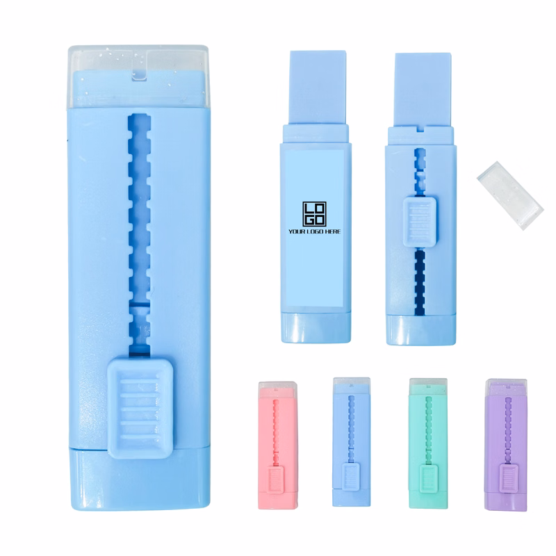 Creative Retractable Pencil Erasers