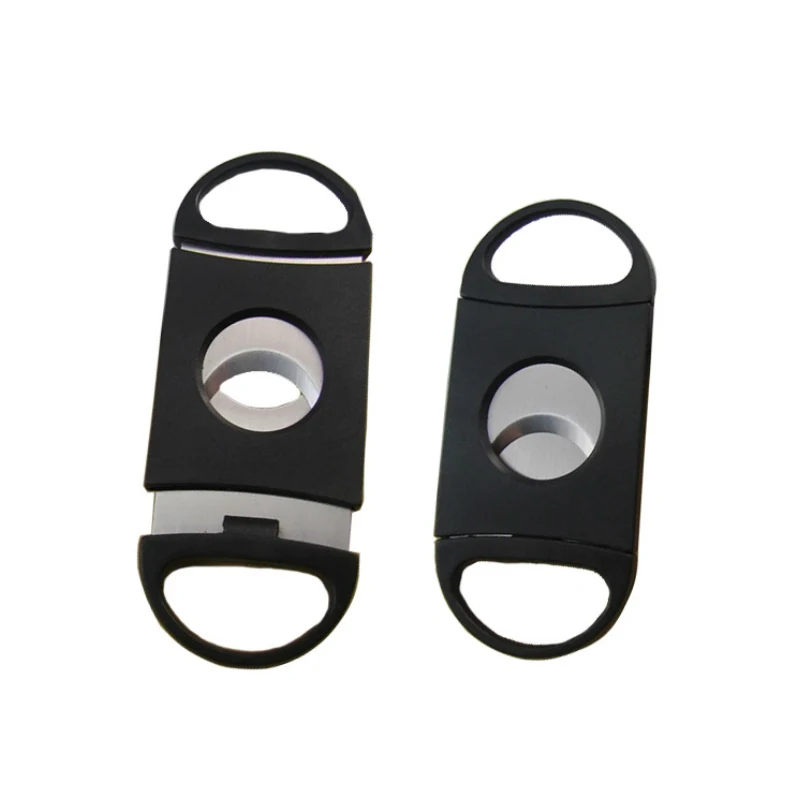 Plastic Handle Cigar Cutter 1